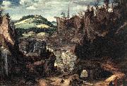 DALEM, Cornelis van Landscape with Shepherds dfgj painting